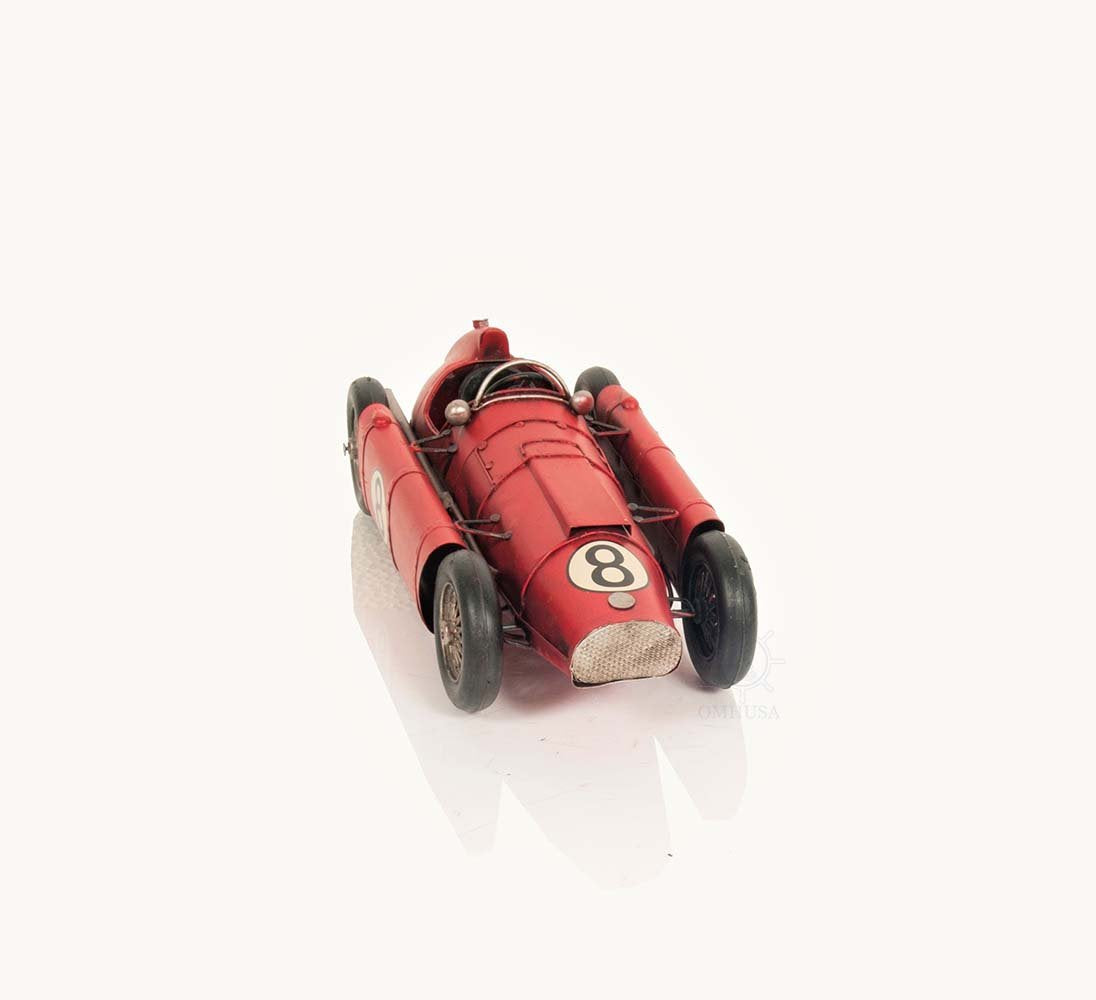 Formular One Racer Ferrari 1954 Lancia Model