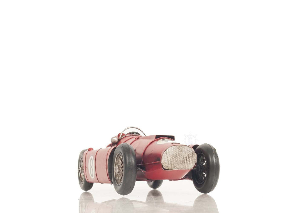 Formular One Racer Ferrari 1954 Lancia Model