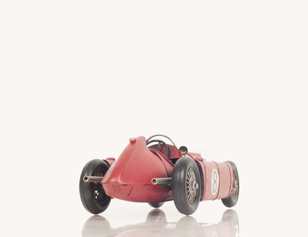 Formular One Racer Ferrari 1954 Lancia Model