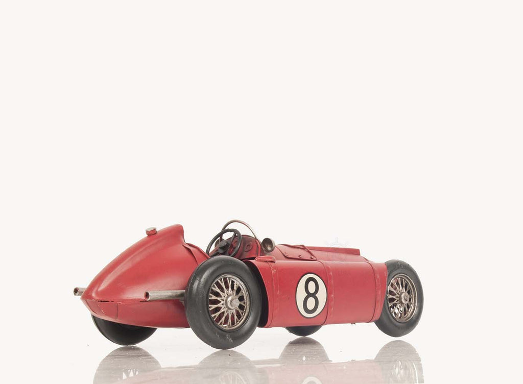Formular One Racer Ferrari 1954 Lancia Model