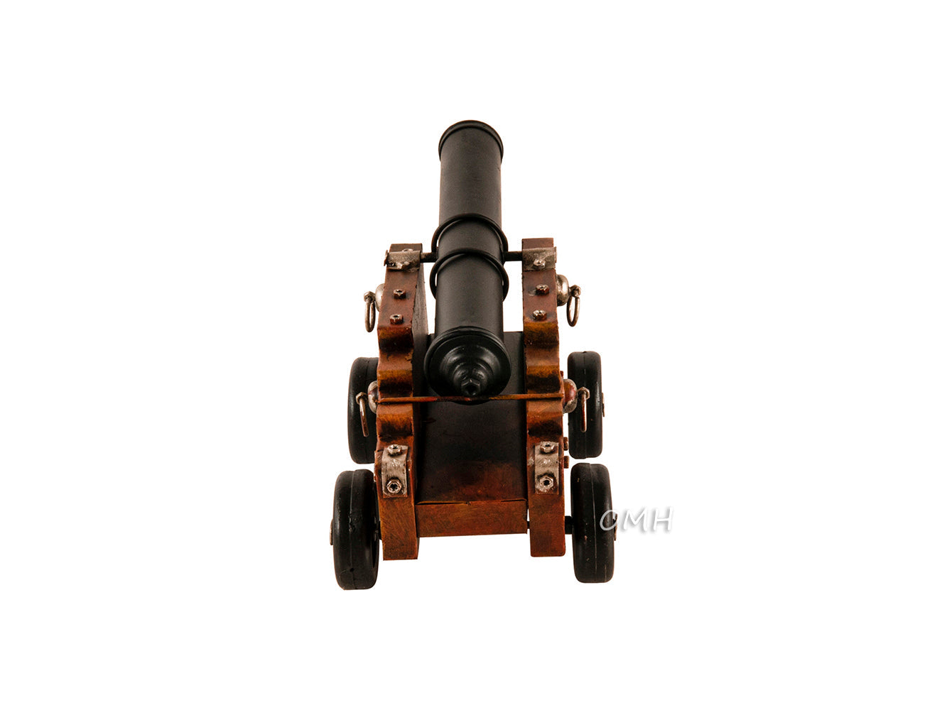 Handmade Warship Cannon Model