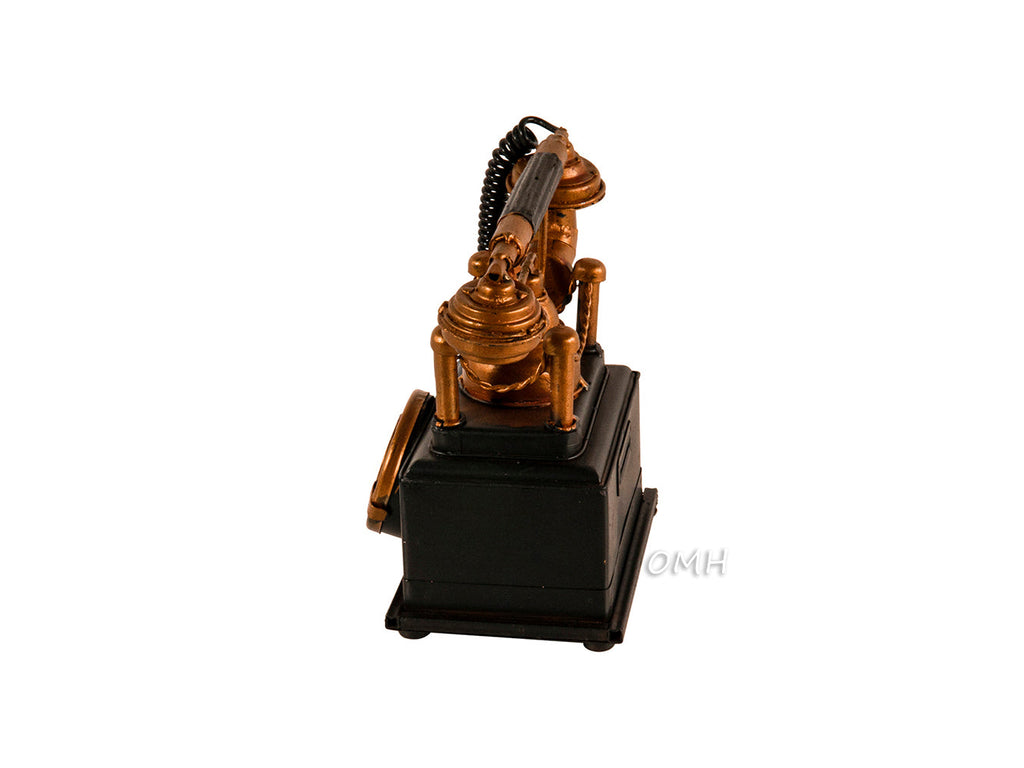 Handmade Vintage Telephone Coin Bank