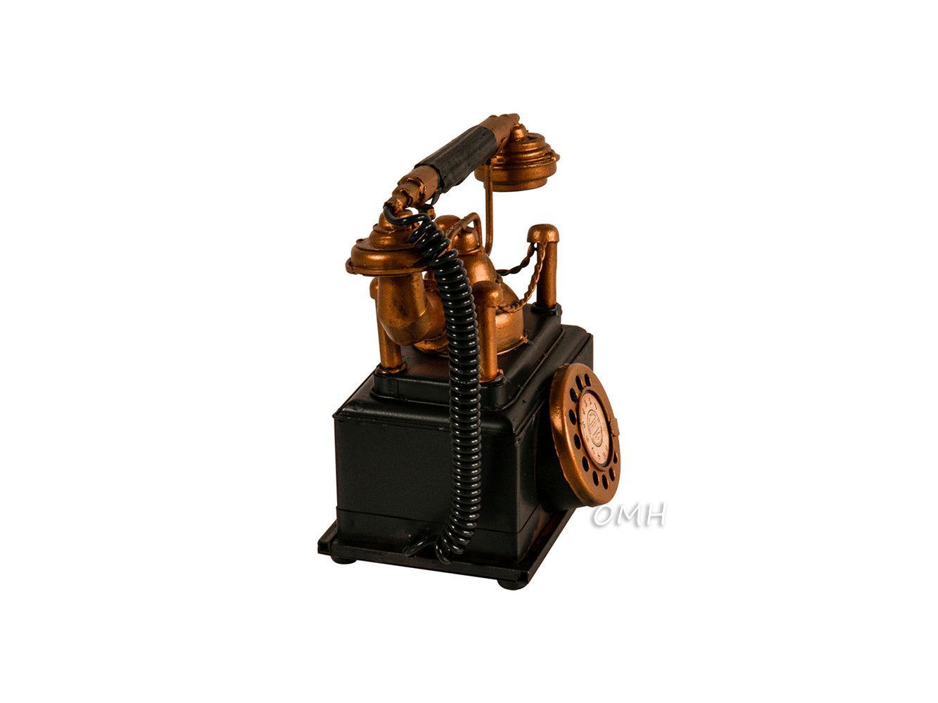 Handmade Vintage Telephone Coin Bank