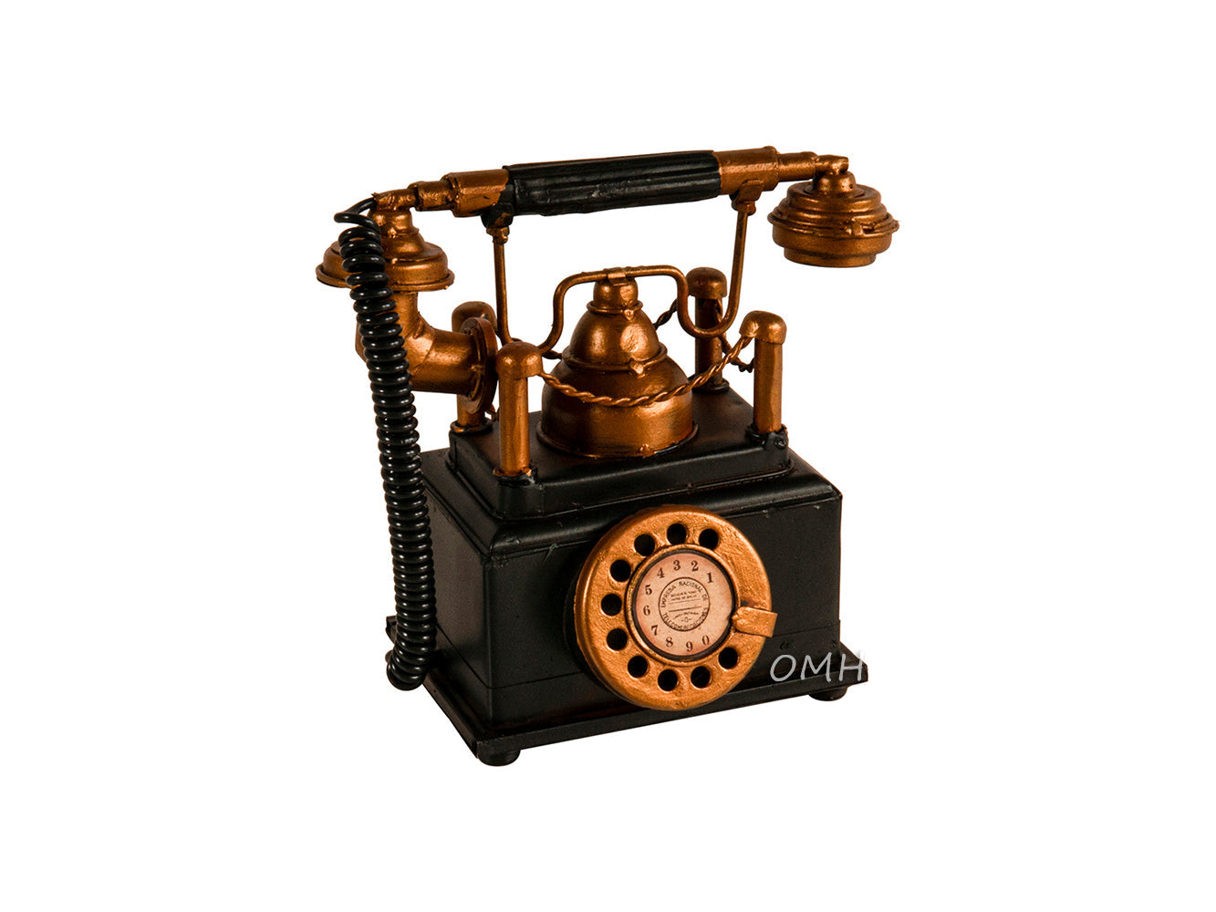 Handmade Vintage Telephone Coin Bank