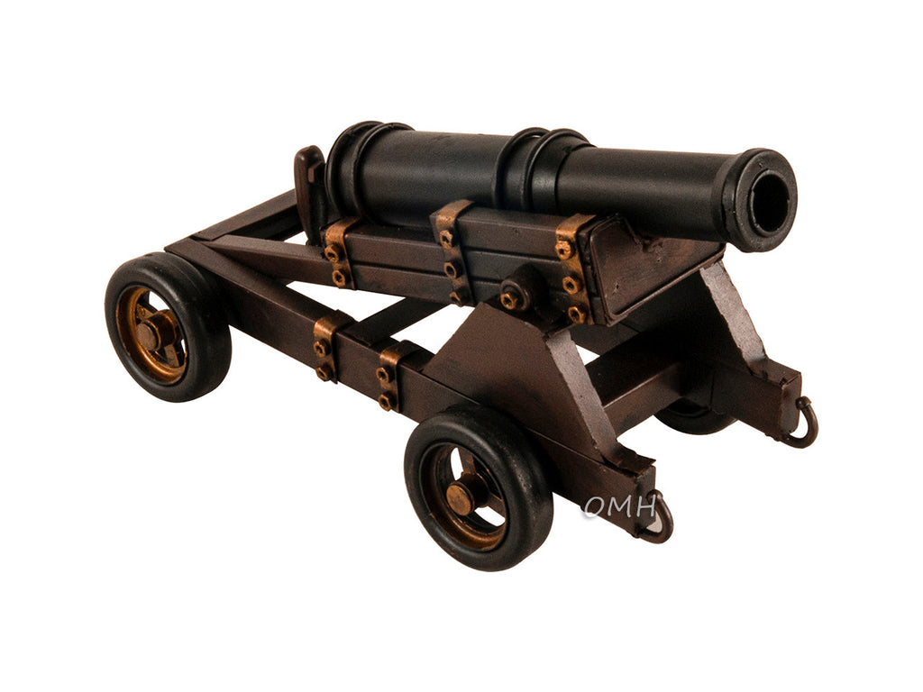 Cannon Sur Roues Grandeur Nature Model