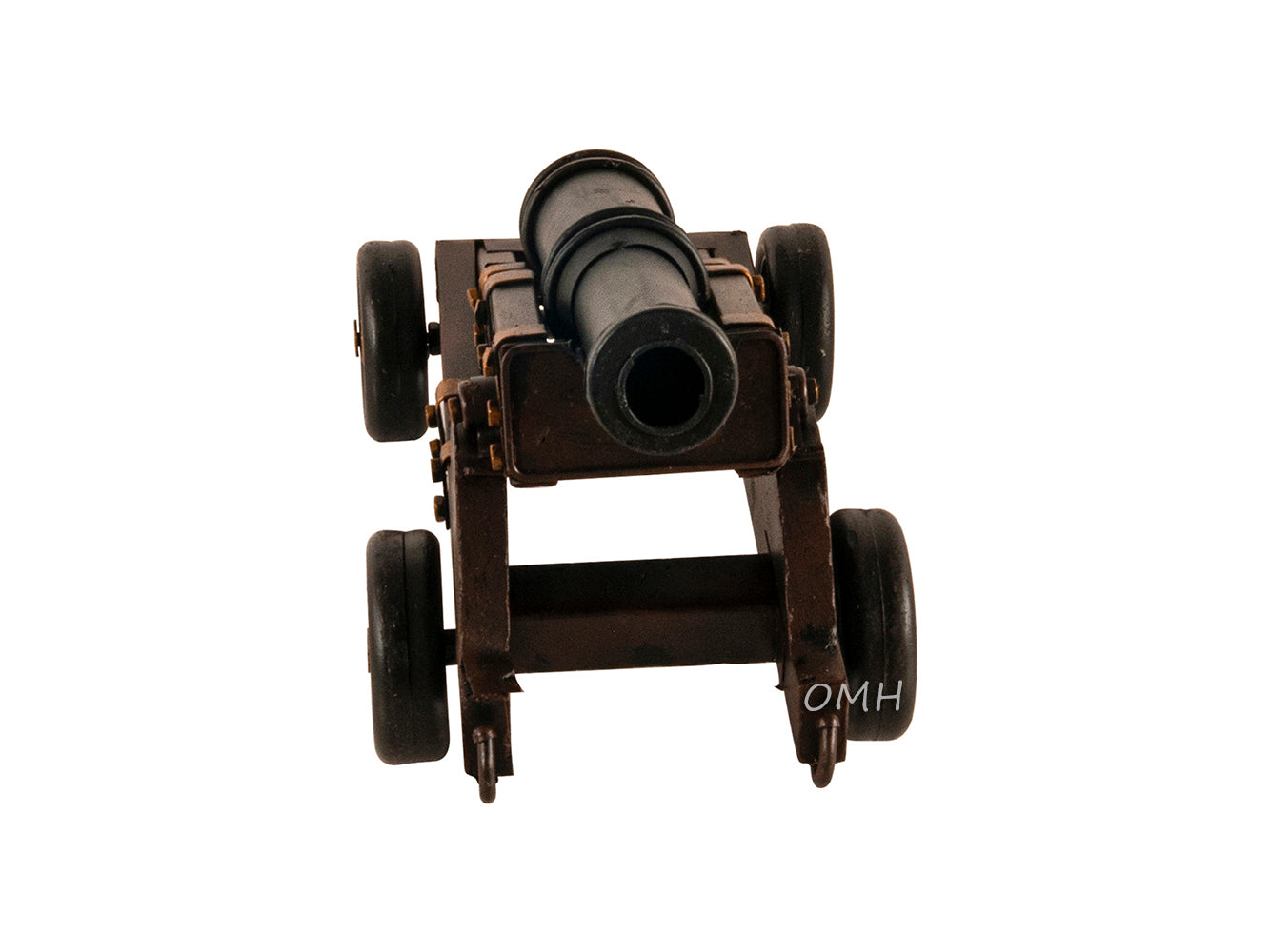 Cannon Sur Roues Grandeur Nature Model
