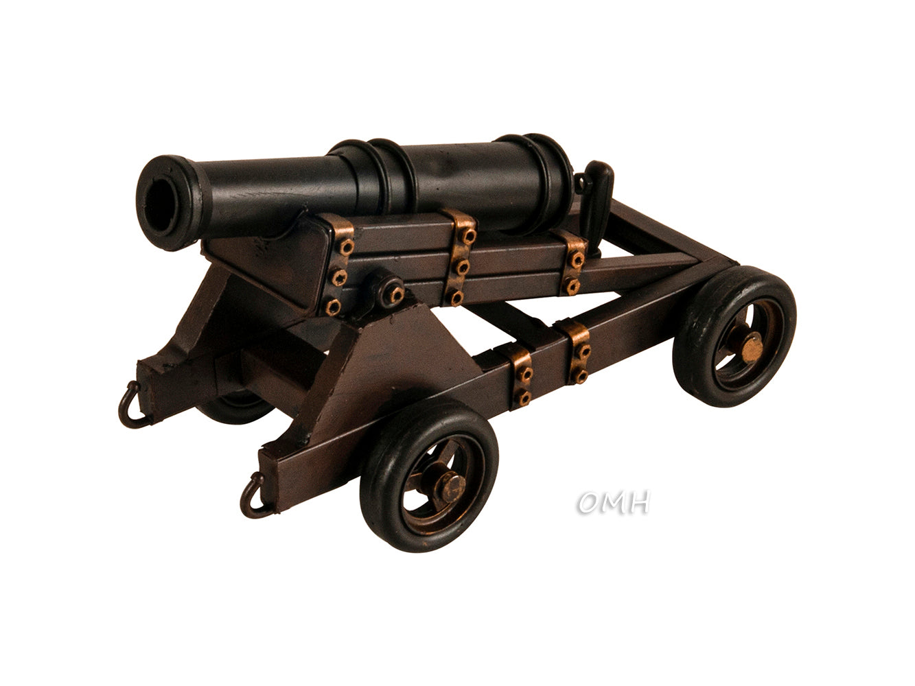 Cannon Sur Roues Grandeur Nature Model