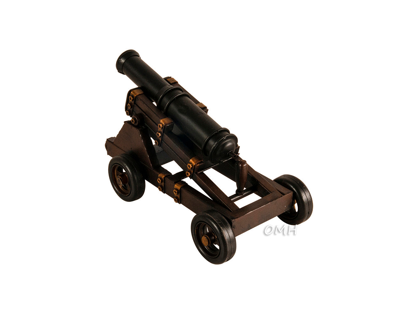 Cannon Sur Roues Grandeur Nature Model