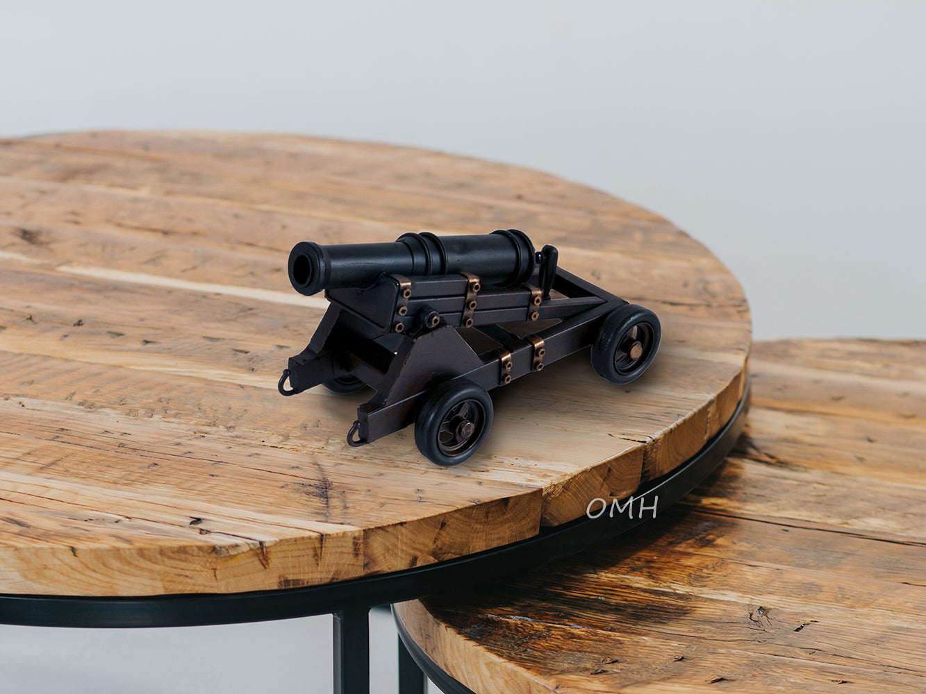 Cannon Sur Roues Grandeur Nature Model