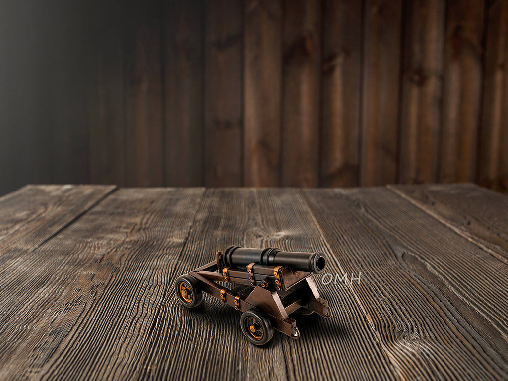 Cannon Sur Roues Grandeur Nature Model