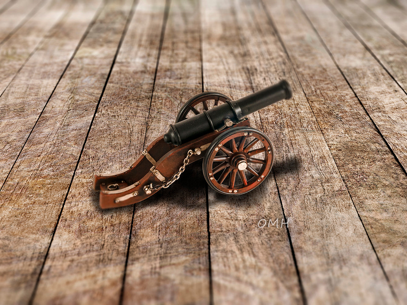Louis XIV Cannon Model