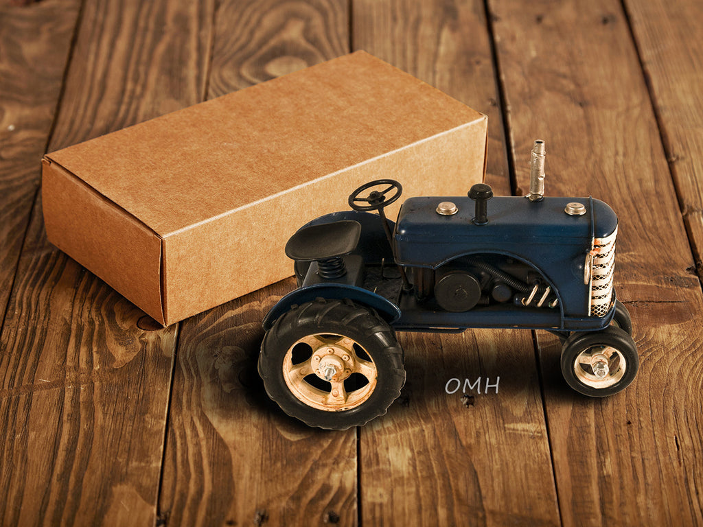 Handmade 1956 Massey Harris 333 Tractor Model