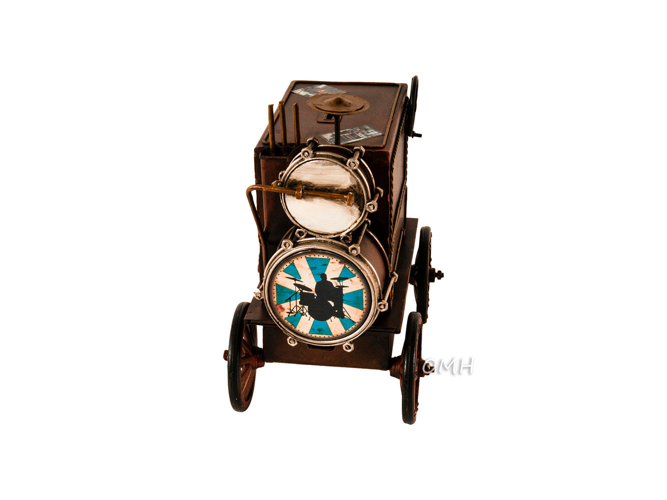Metal Music Car Coin Bank Model