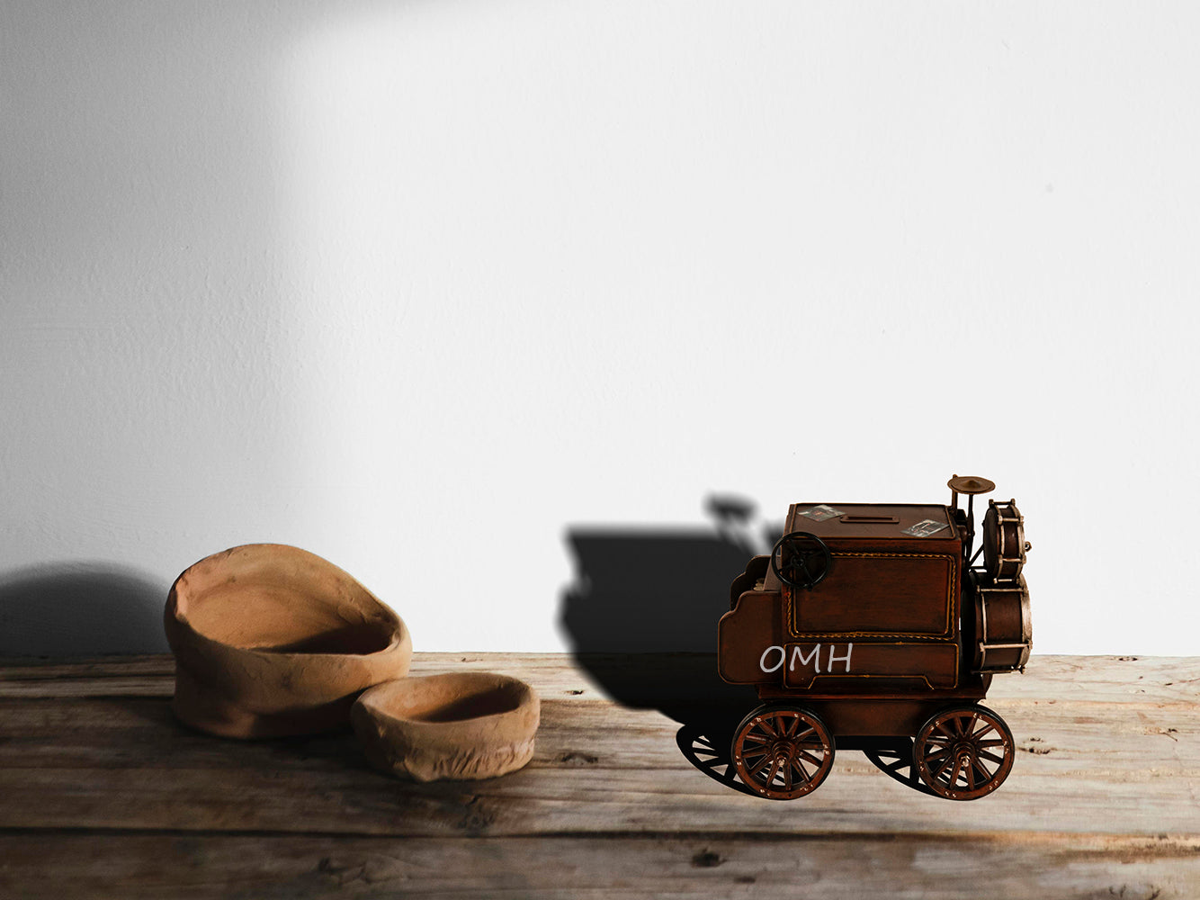 Metal Music Car Coin Bank Model