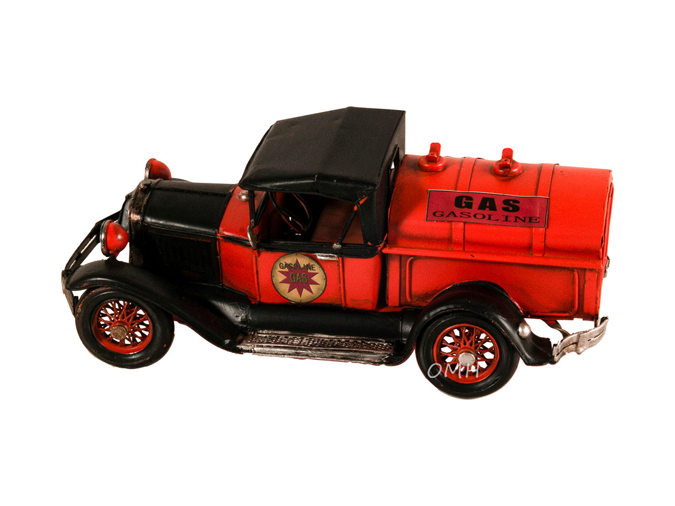 Handmade 1930s Ford Model AA Fuel Tanker Model