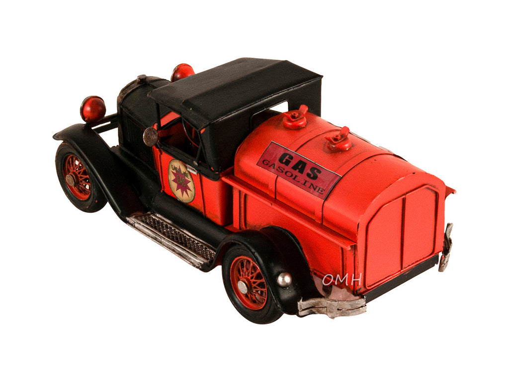 Handmade 1930s Ford Model AA Fuel Tanker Model