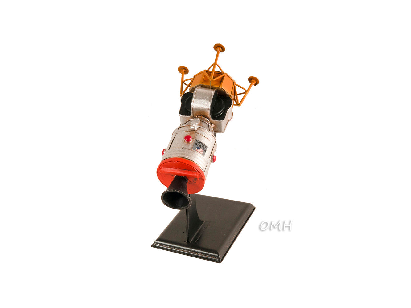 Apollo 11 Spacecraft Model