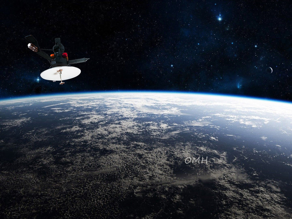 Galileo Spacecraft Model