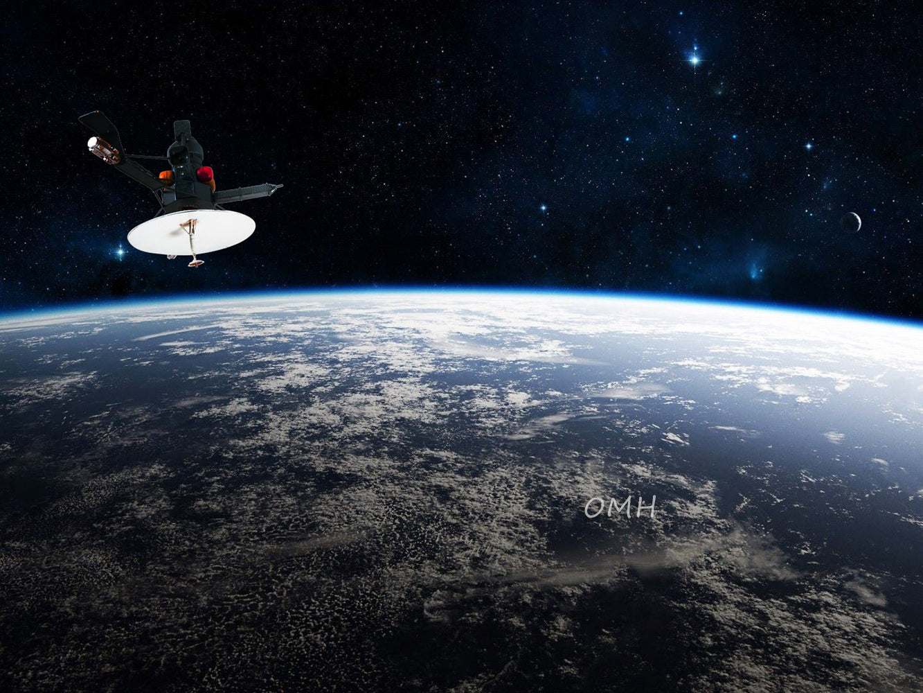 Galileo Spacecraft Model