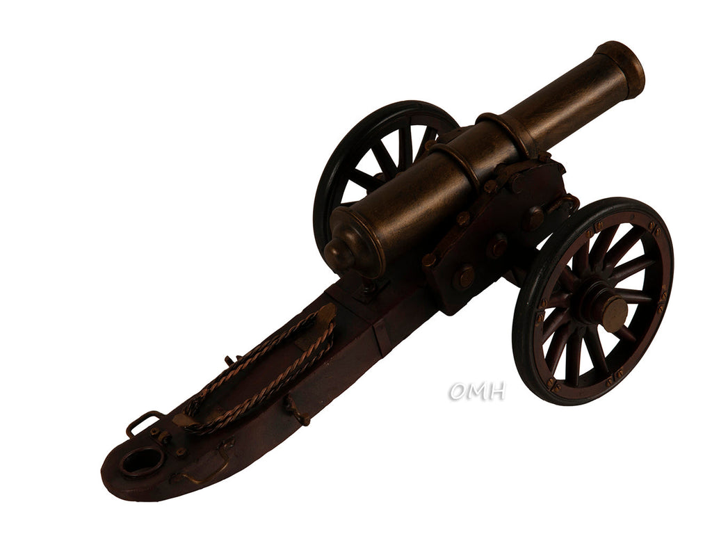 American Civil War Artillery Model