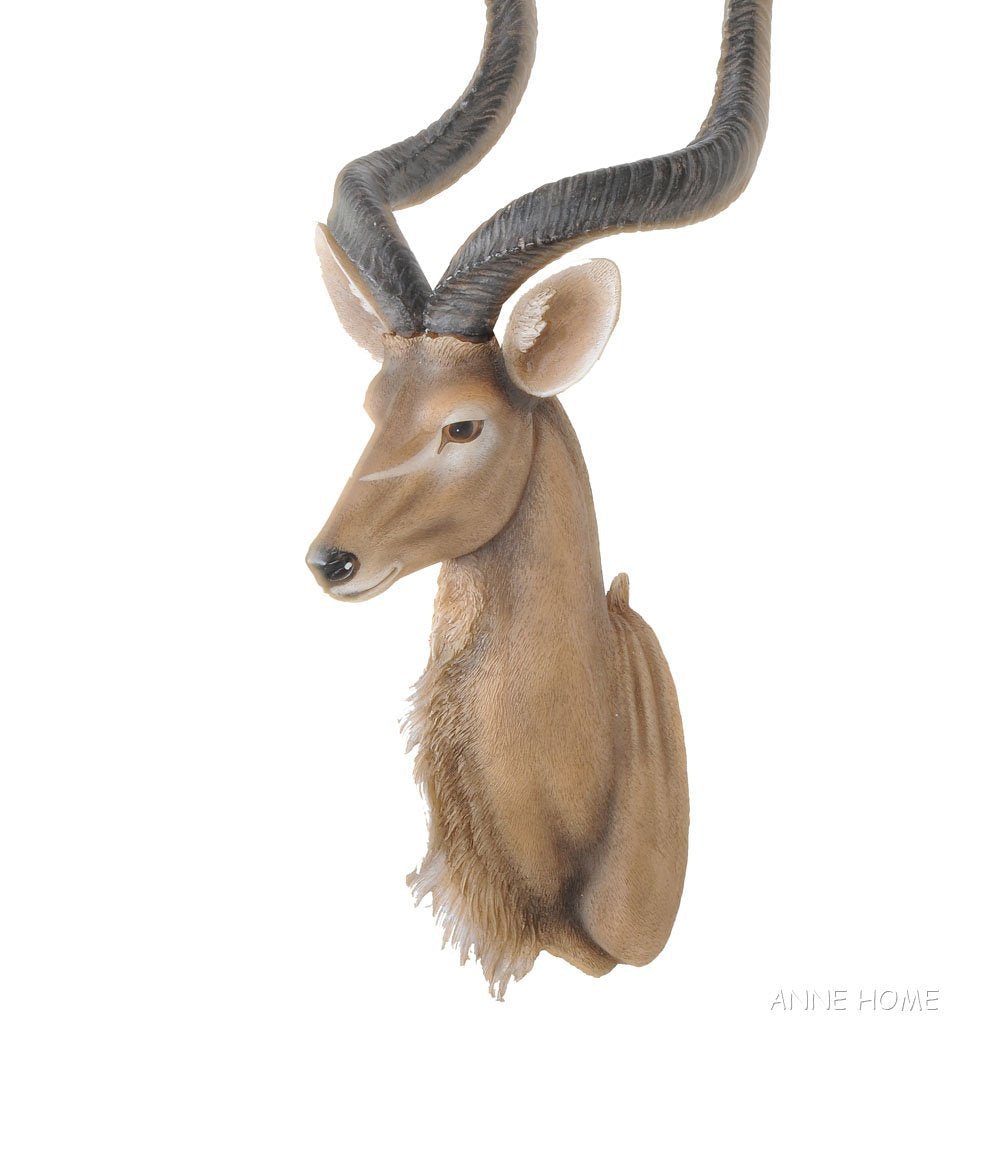 Anne Home - Antelope Head Wall Decorative