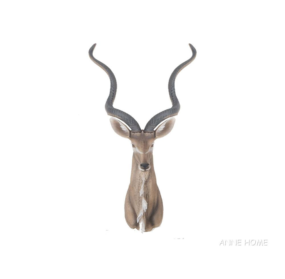 Anne Home - Antelope Head Wall Decorative
