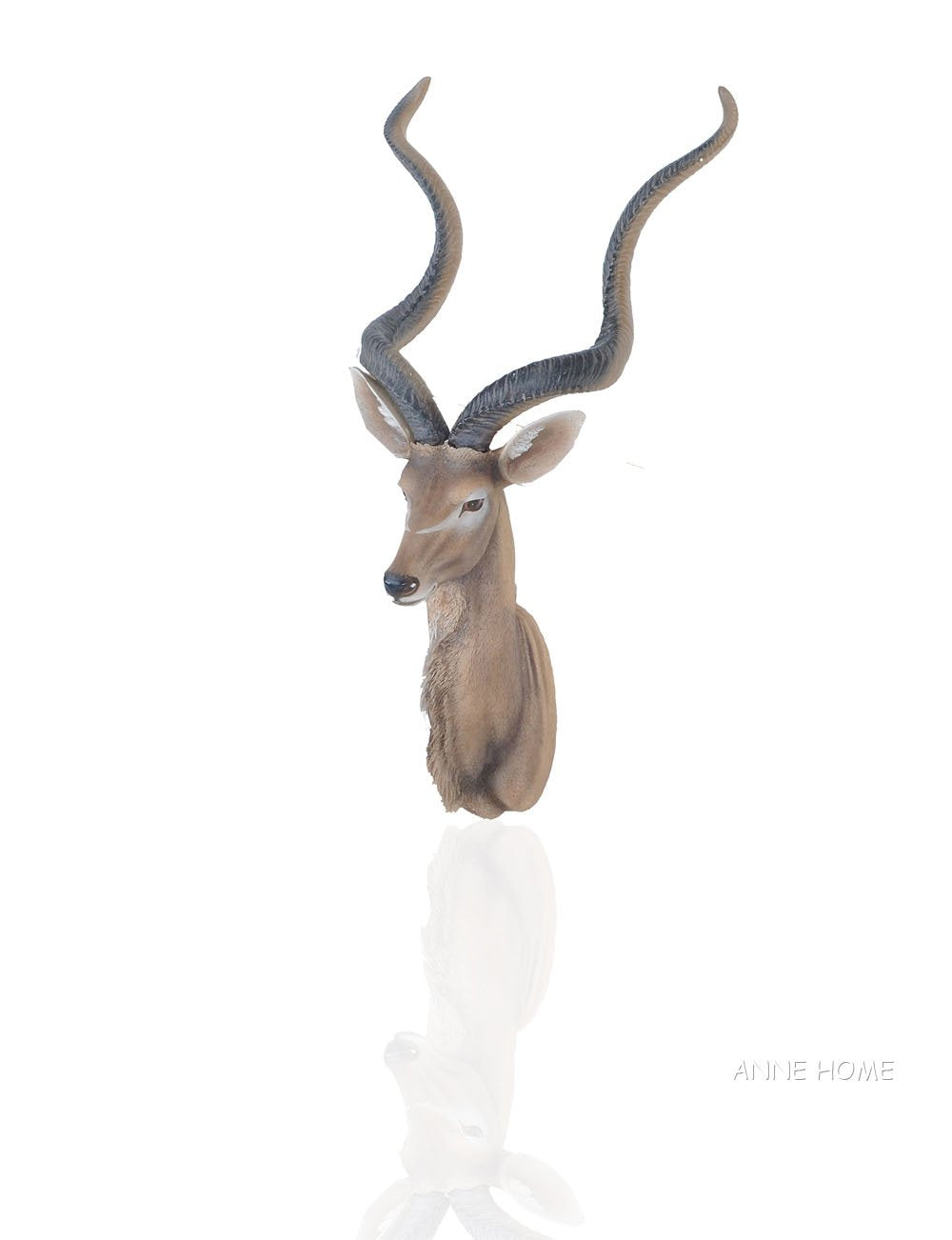 Anne Home - Antelope Head Wall Decorative