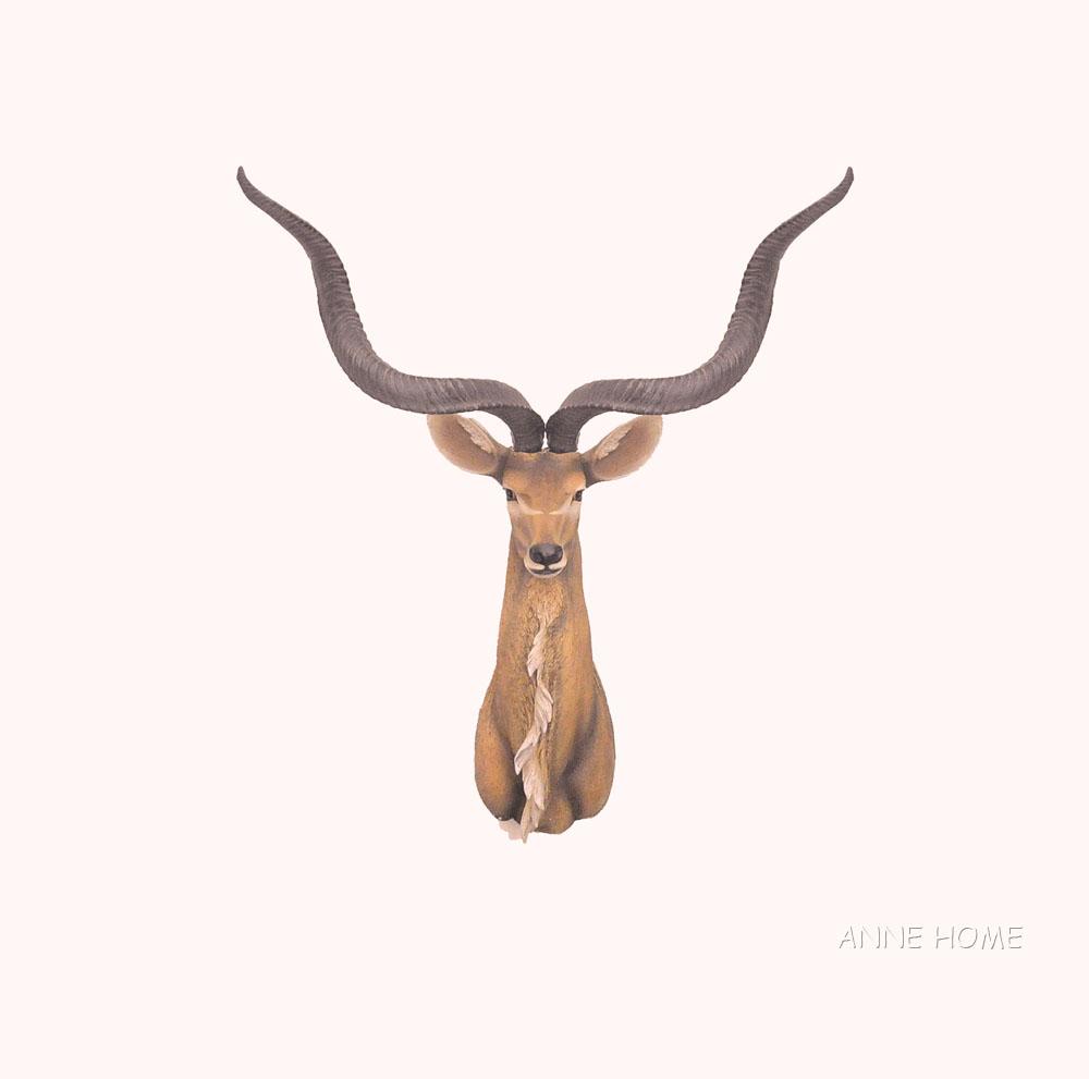 Anne Home - Antelope Head Wall Decorative