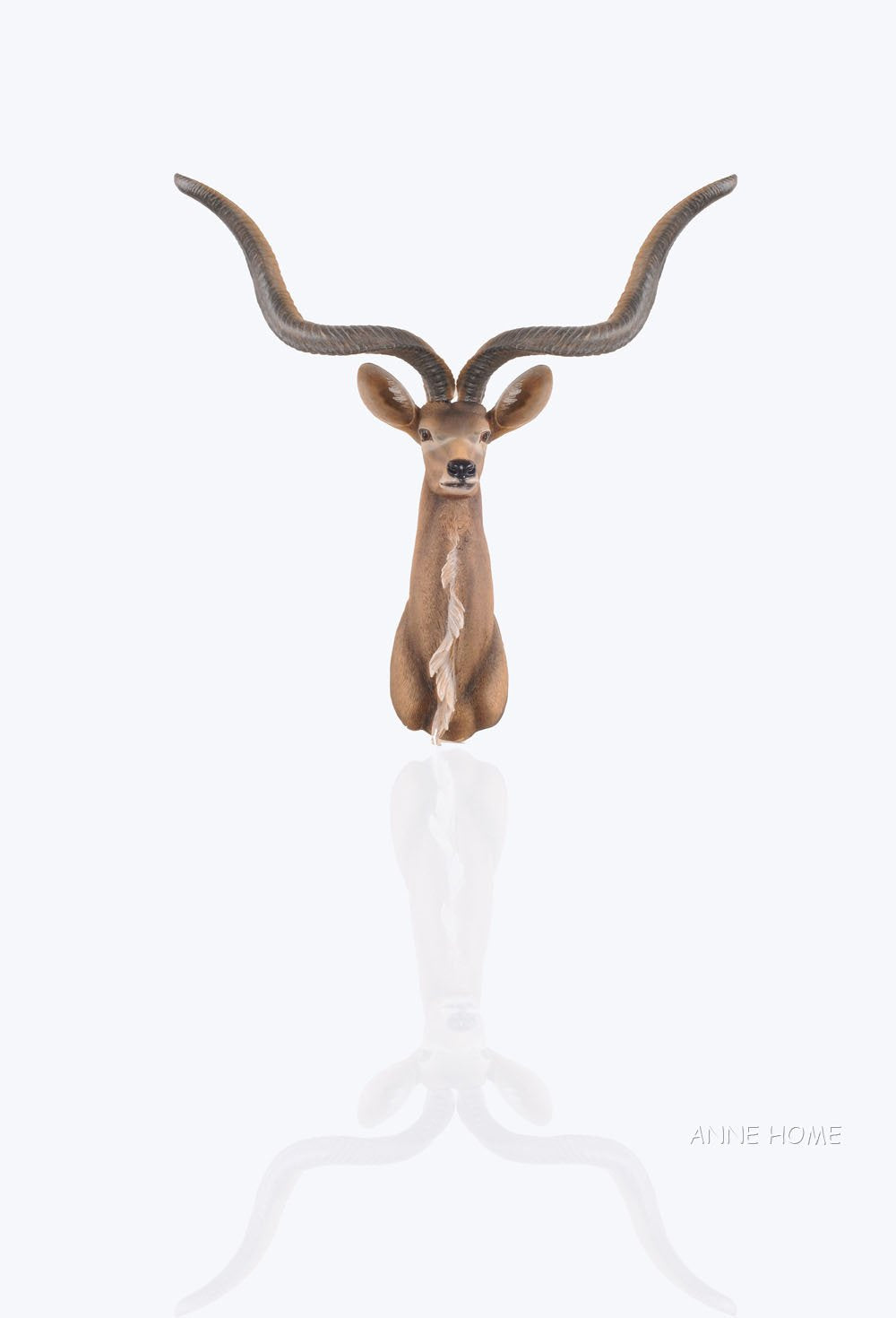 Anne Home - Antelope Head Wall Decorative