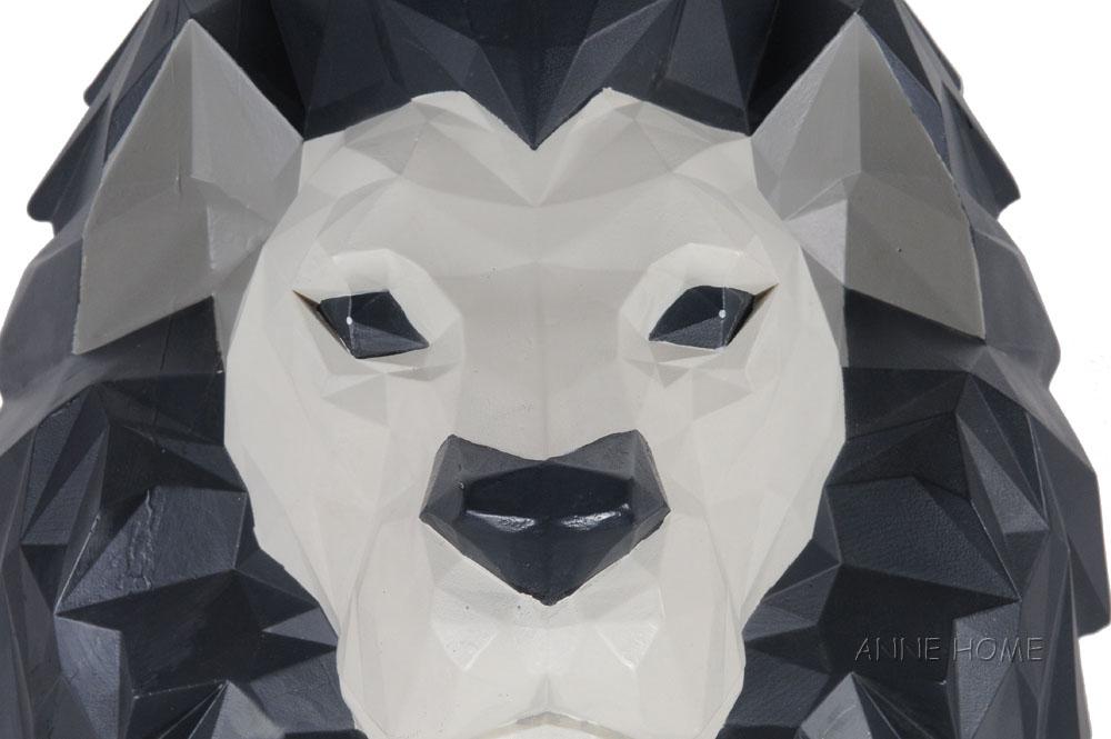 Anne Home - Origami Lion Head Wall Decoration