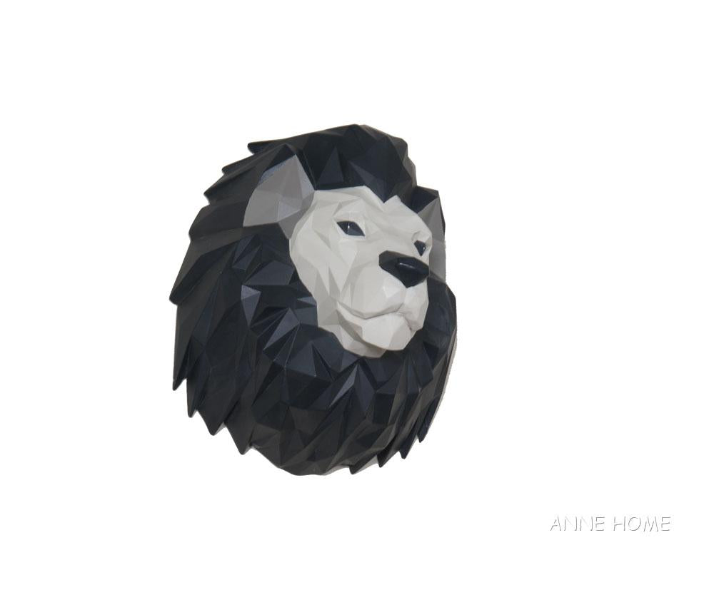 Anne Home - Origami Lion Head Wall Decoration