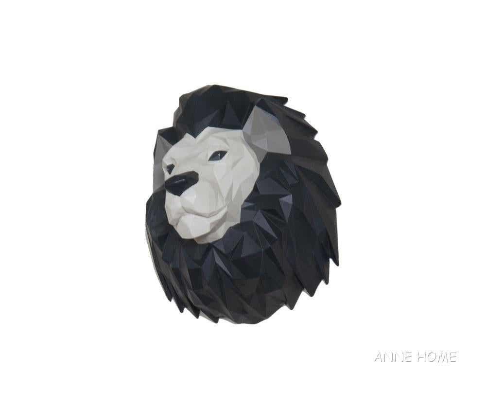 Anne Home - Origami Lion Head Wall Decoration