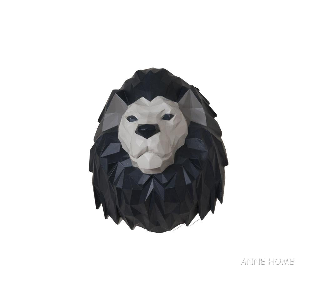 Anne Home - Origami Lion Head Wall Decoration