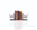 Anne Home - Rhino Head Bookend - Set of 2