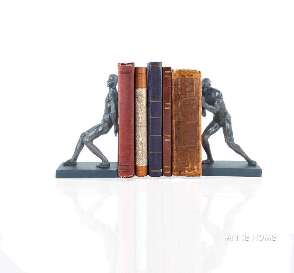 Anne Home - Gymnastic Man Bookend - Set of 2