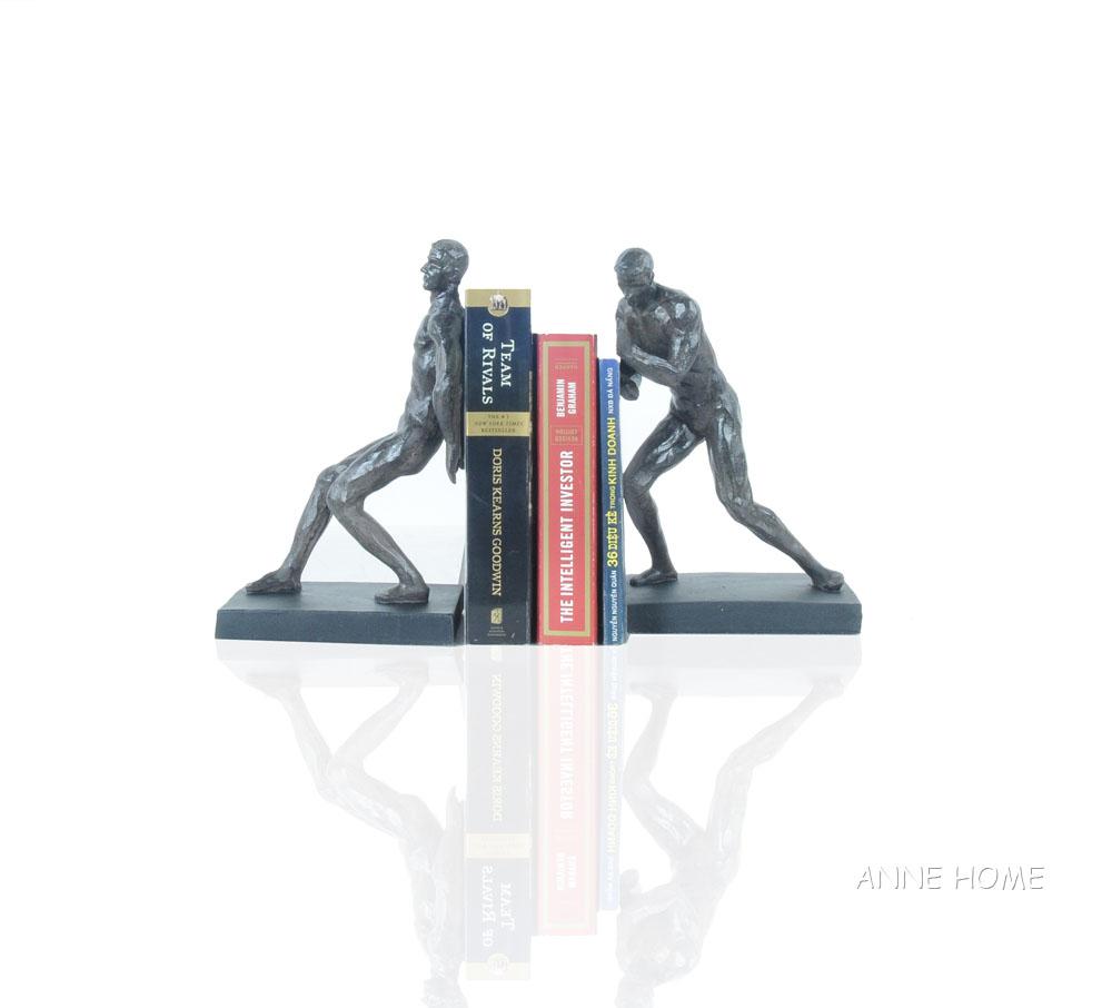 Anne Home - Gymnastic Man Bookend - Set of 2
