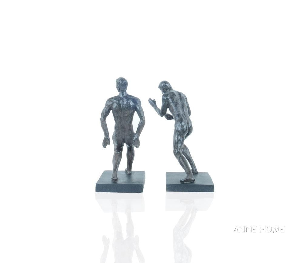 Anne Home - Gymnastic Man Bookend - Set of 2