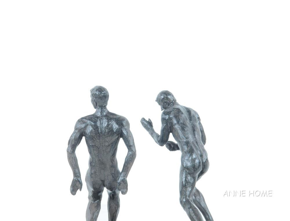 Anne Home - Gymnastic Man Bookend - Set of 2