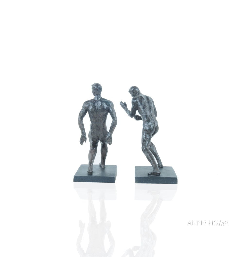Anne Home - Gymnastic Man Bookend - Set of 2
