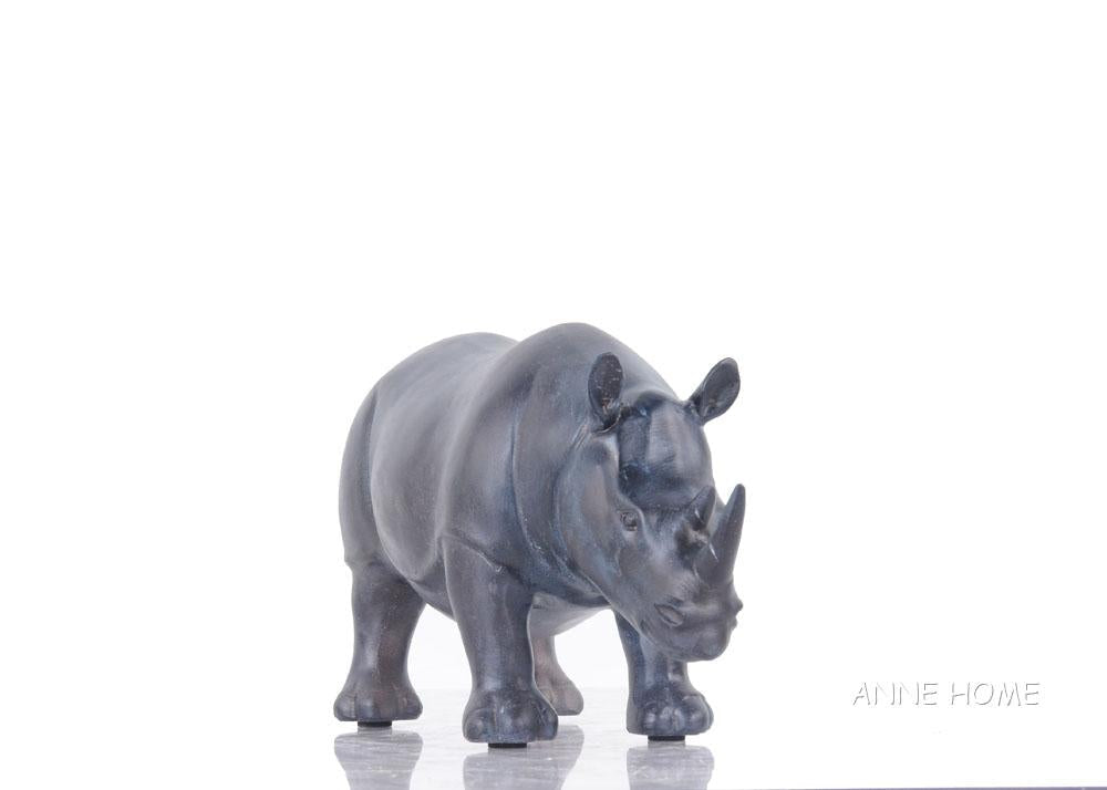Anne Home - Rhinoceros Statue