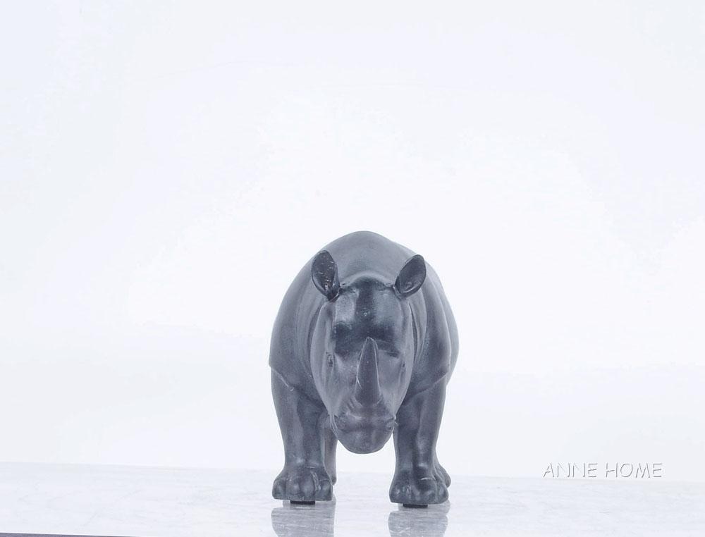 Anne Home - Rhinoceros Statue