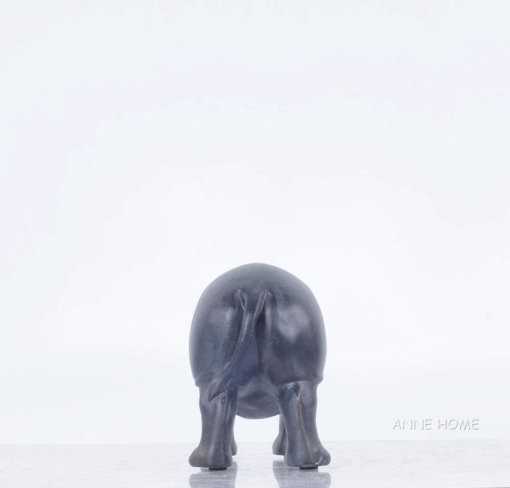 Anne Home - Rhinoceros Statue