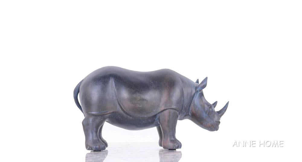 Anne Home - Rhinoceros Statue
