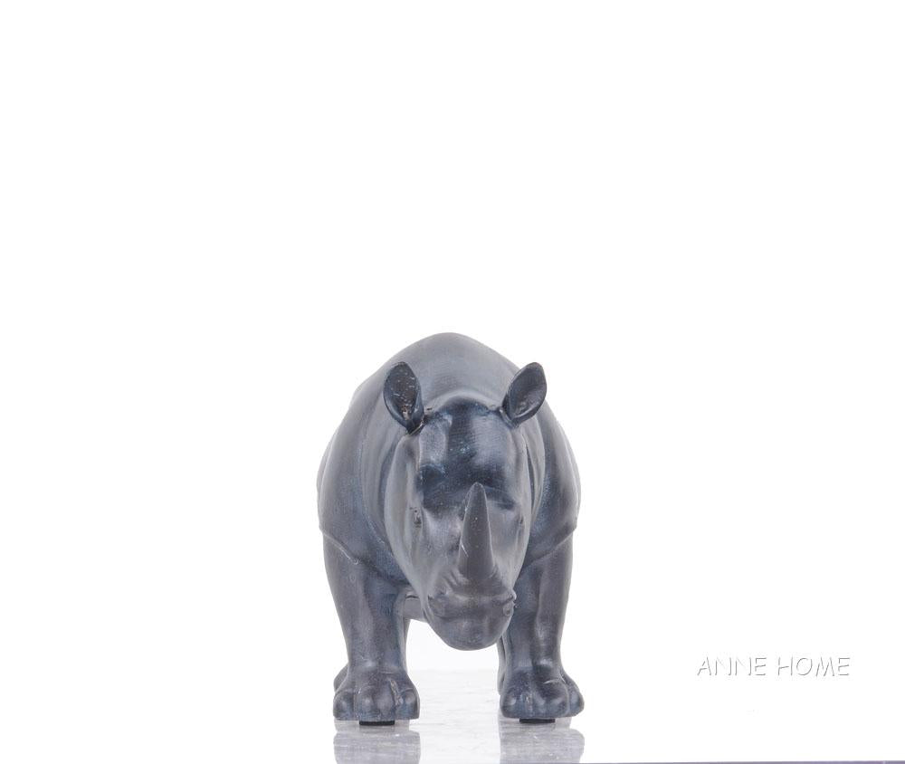 Anne Home - Rhinoceros Statue