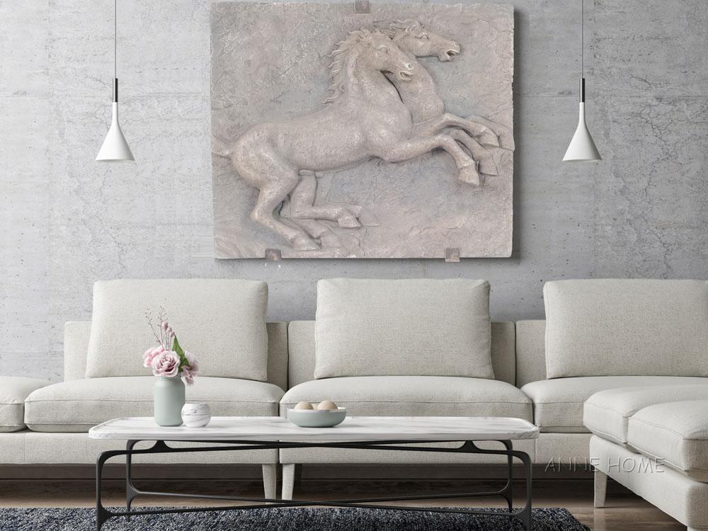 Anne Home - Horse Wall Decoration