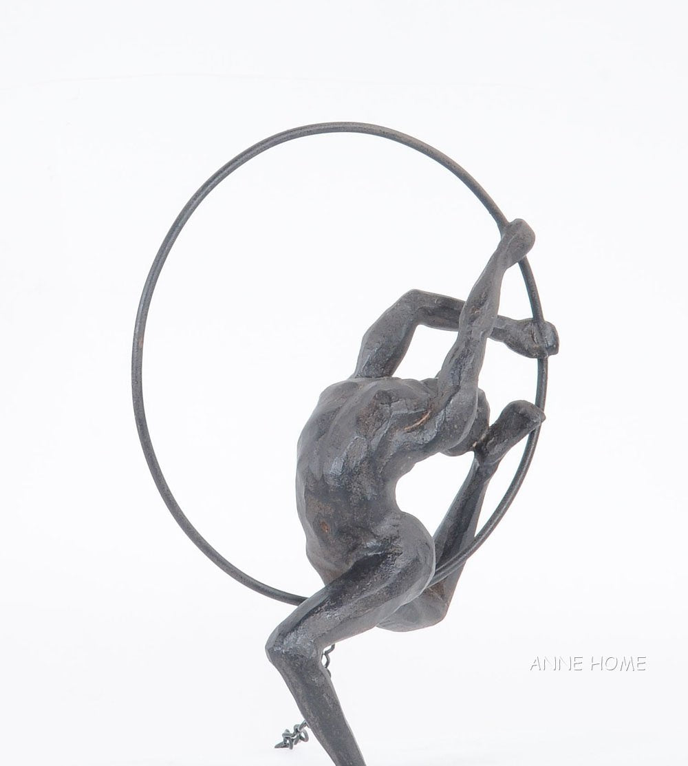 Anne Home - Rings Man Decorative