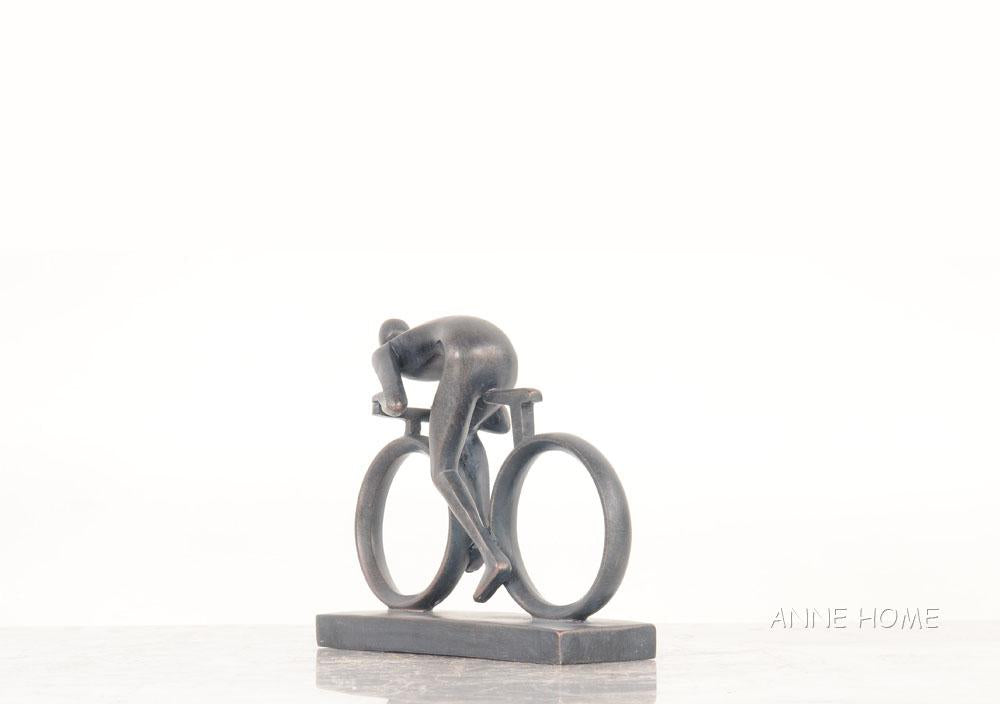 Anne Home - Cyclist Statue