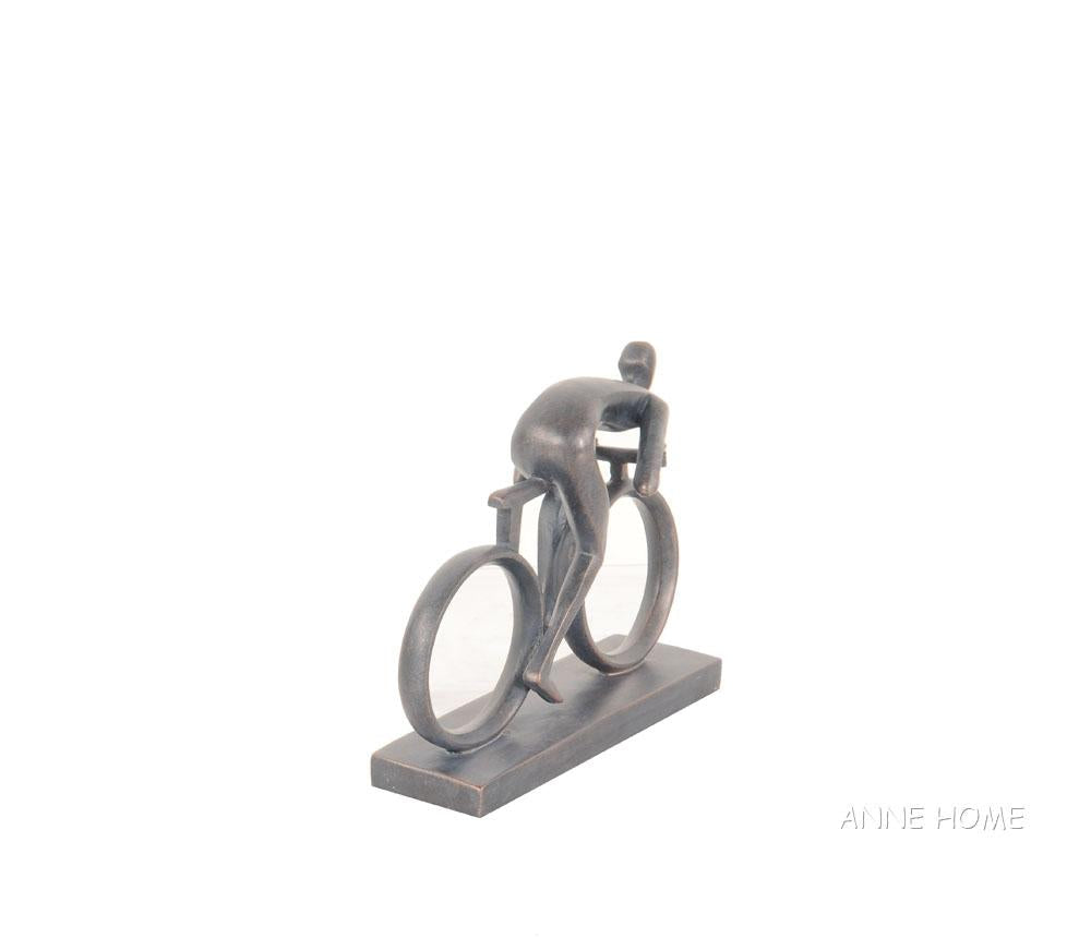 Anne Home - Cyclist Statue