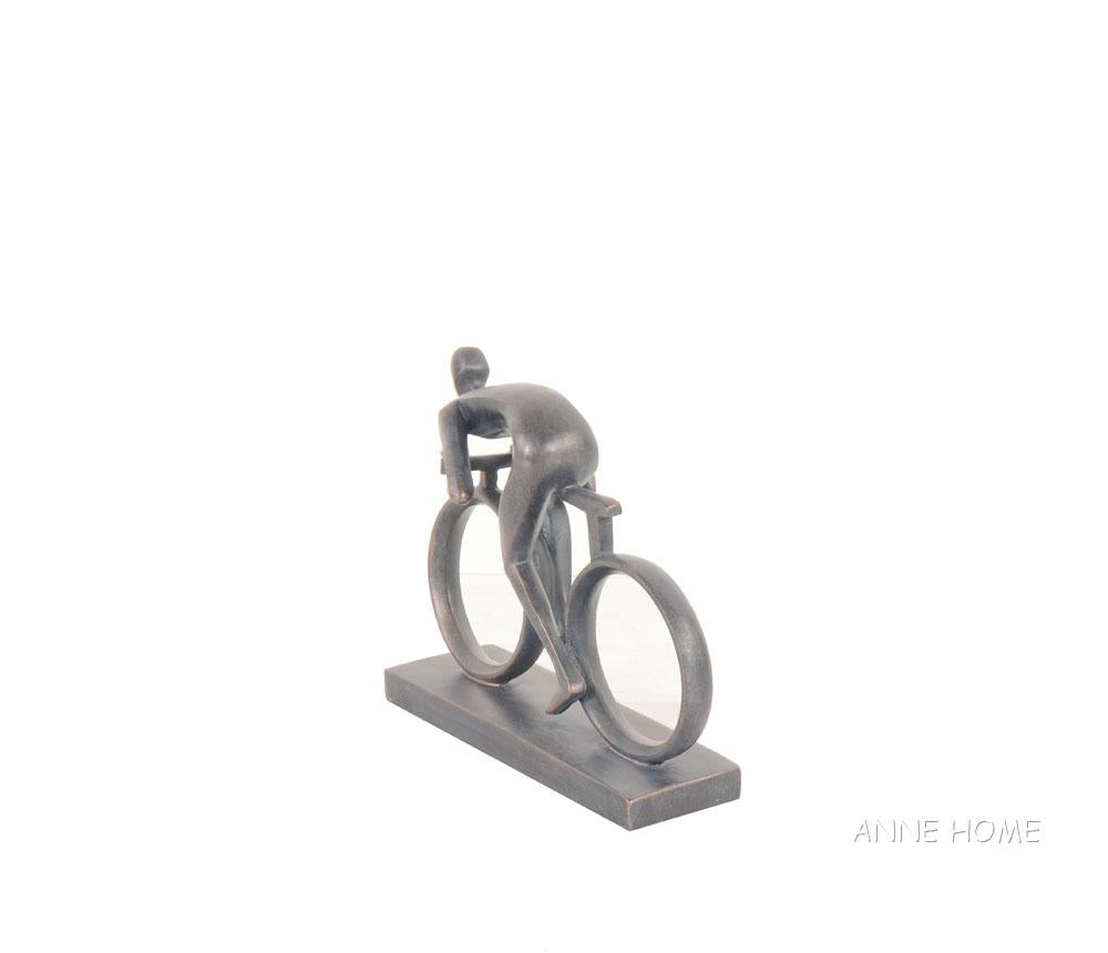 Anne Home - Cyclist Statue