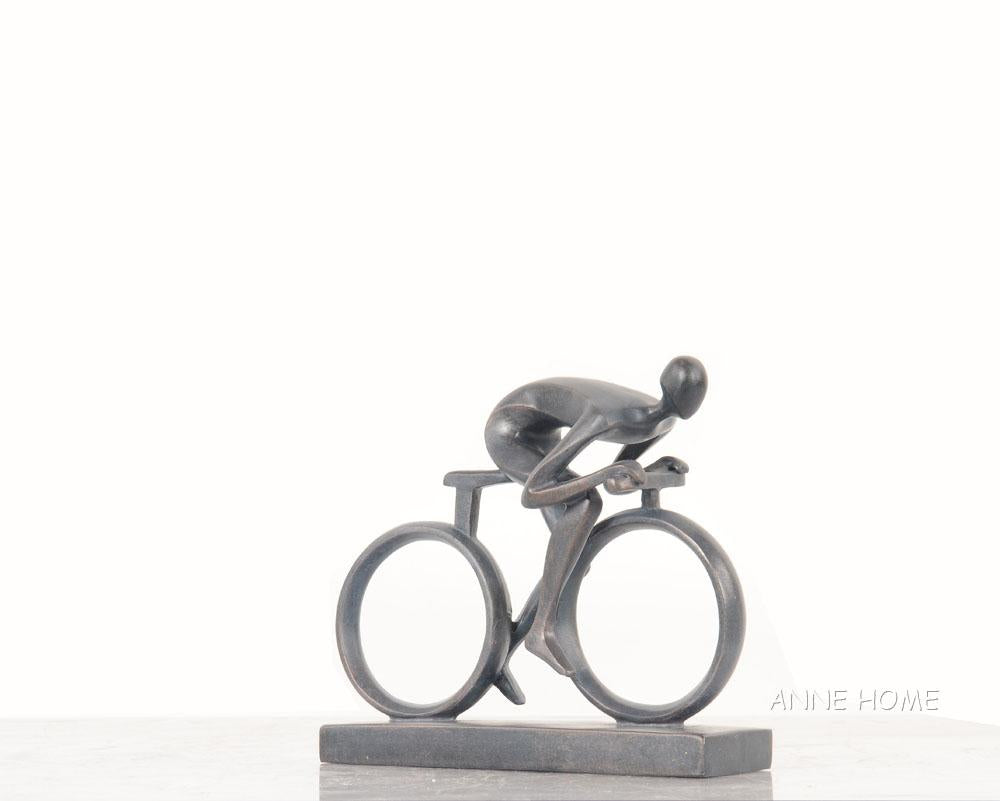 Anne Home - Cyclist Statue